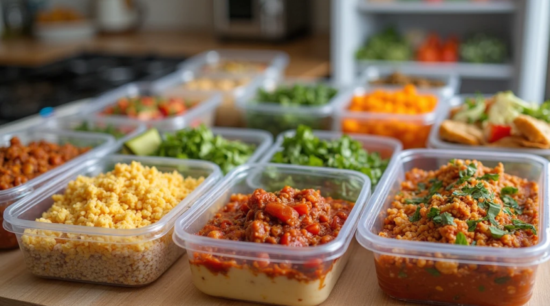 Meal Prep Recipes: 7 Freezer-Friendly Lunches for Work