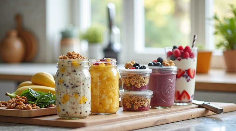 Quick and Easy Meal Prep Hacks for Stress-Free Mornings